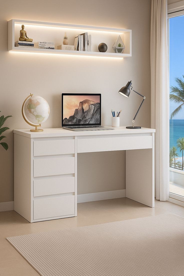 Escrivaninha Compacta Style Office